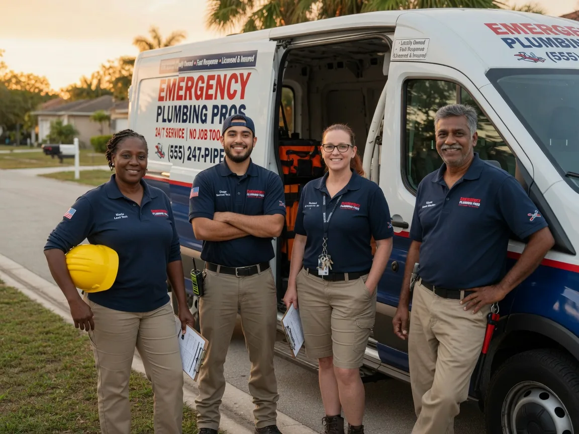 Emergency Plumber company in Hitchins, KY